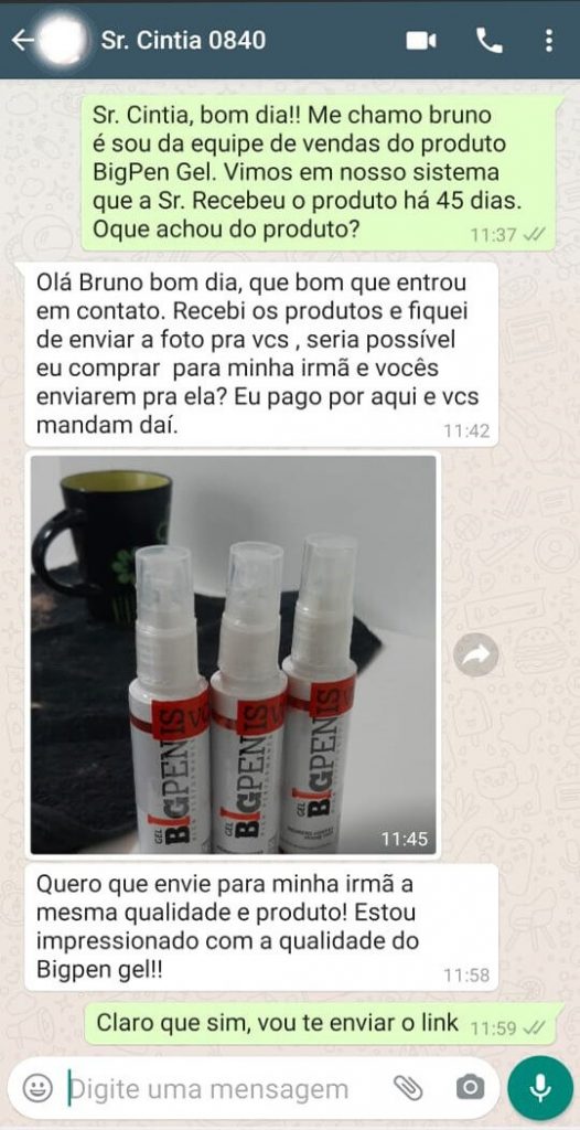 Depoimentos BigPen