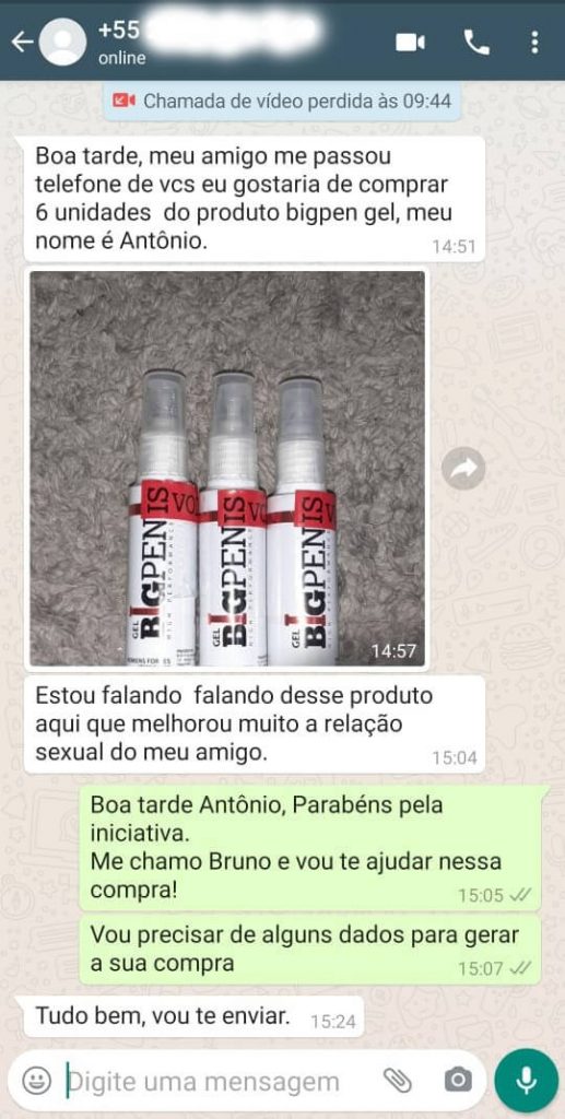 Depoimentos BigPen